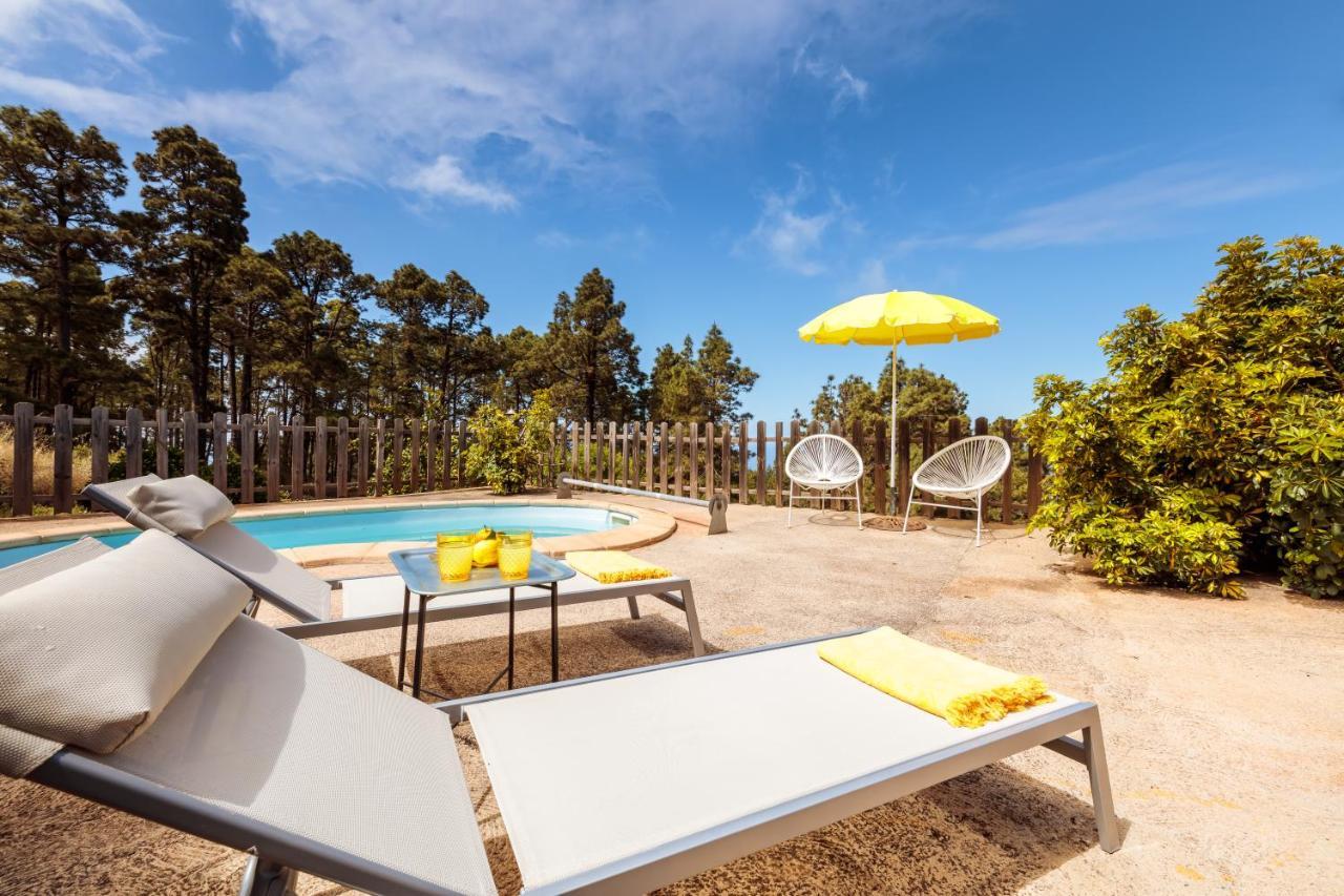 La Casita. Atardeceres En Puntagorda Villa Exteriör bild