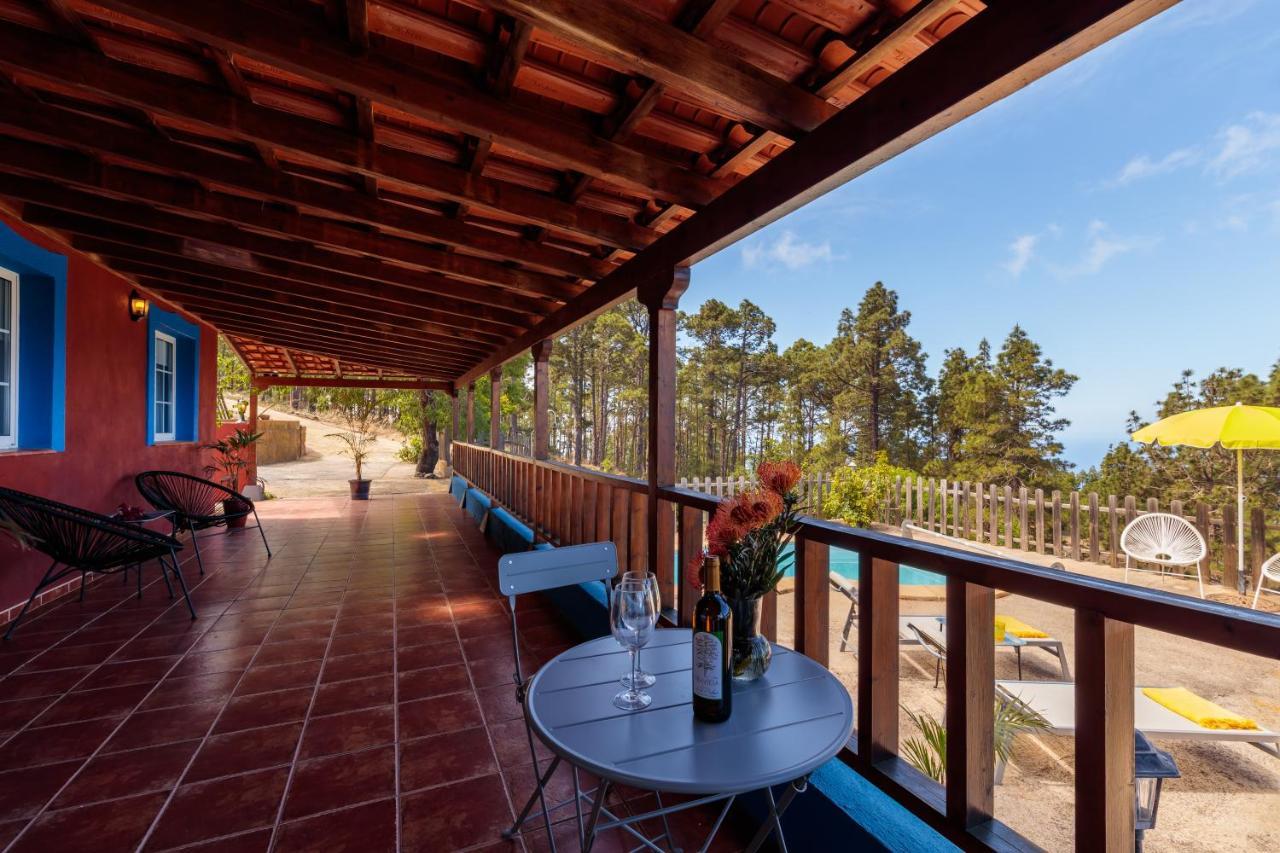 La Casita. Atardeceres En Puntagorda Villa Exteriör bild