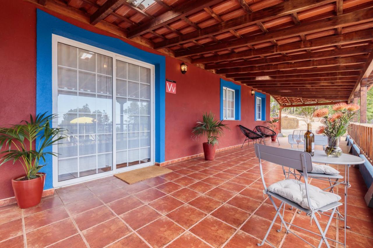 La Casita. Atardeceres En Puntagorda Villa Exteriör bild